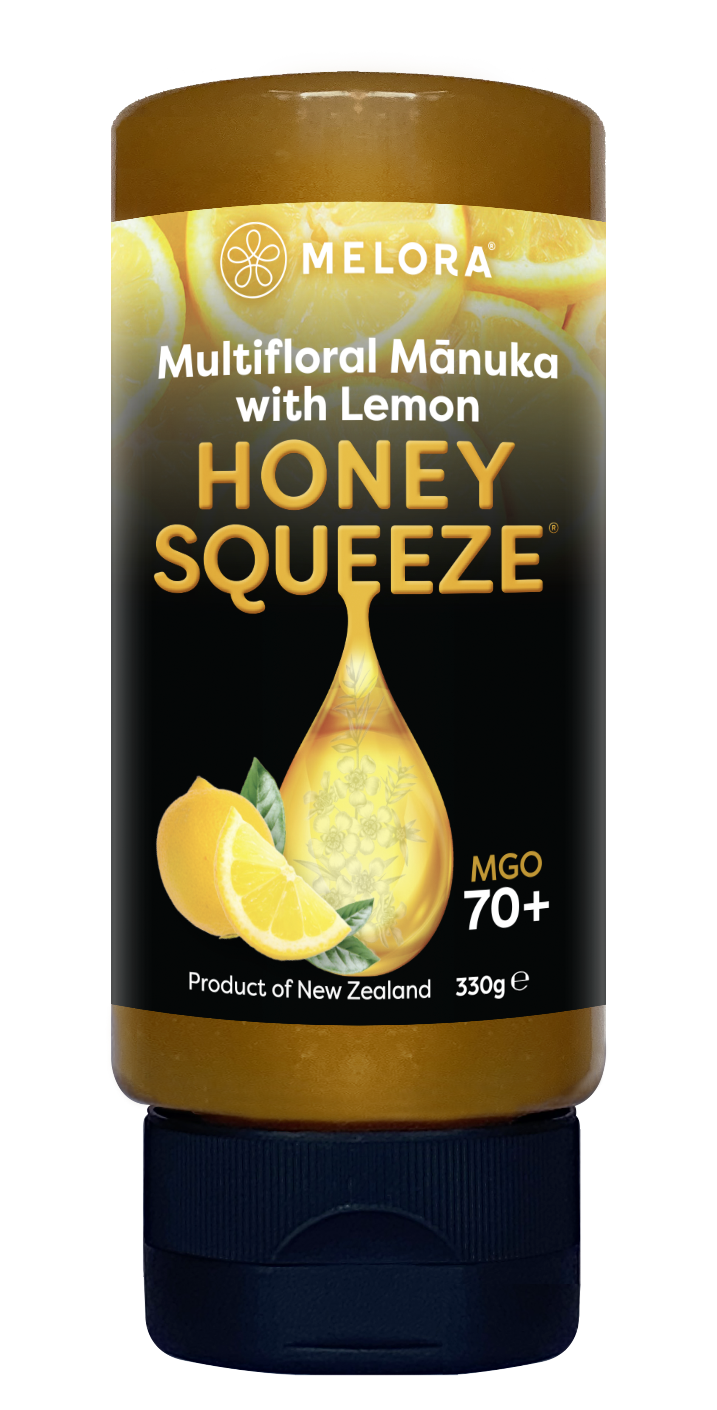 MANUKA GROUP Multiflor.Hon.MGO 70+ squeeze Lemon